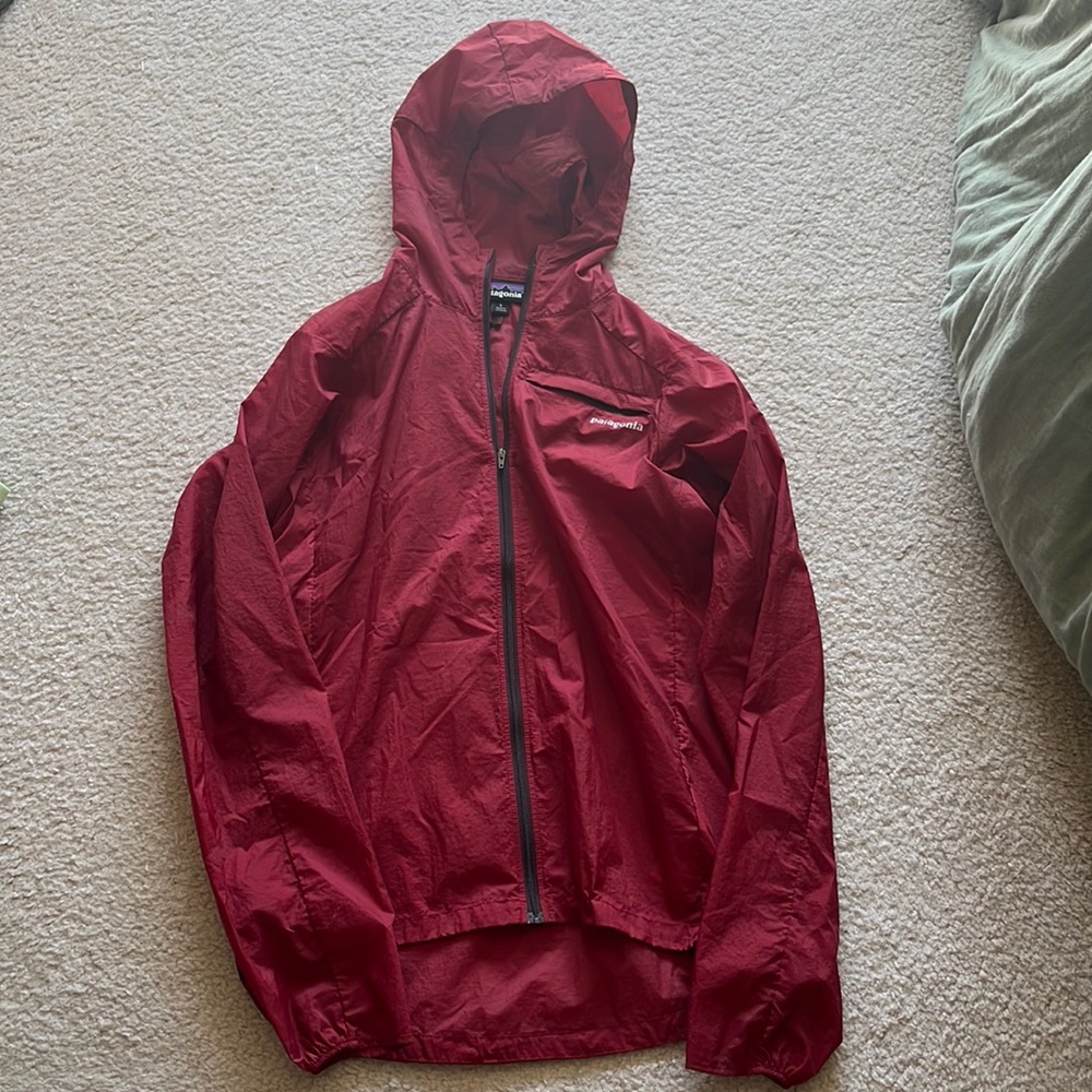 Patagonia wind breaker jacket like new